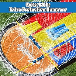 Jambo 16ft Premium Slip Splash and