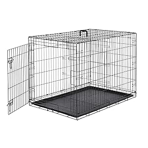 small metal crate