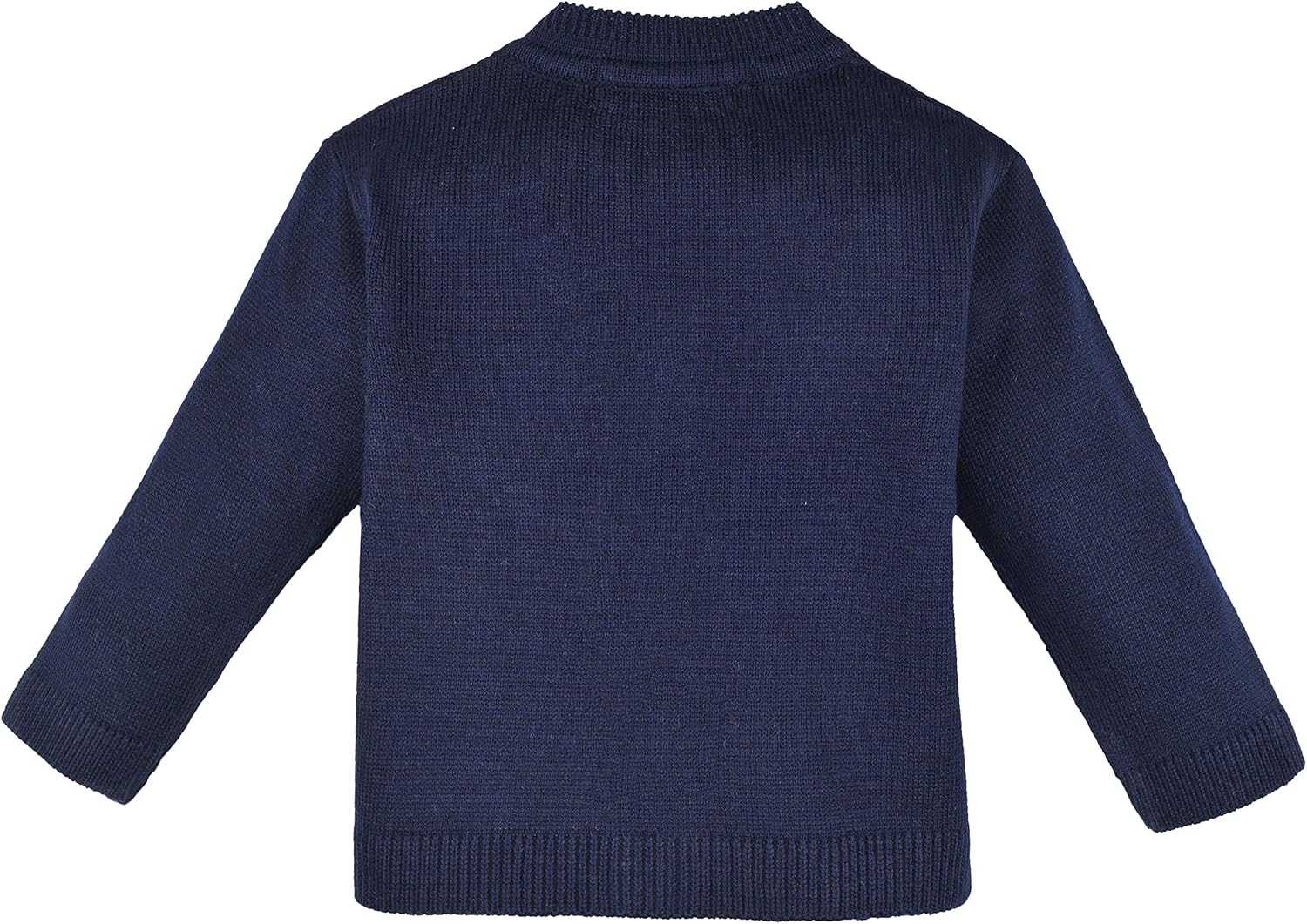 Lilax Baby Boy Cable-Knit Basic Knit Cardigan Sweater: Clothing