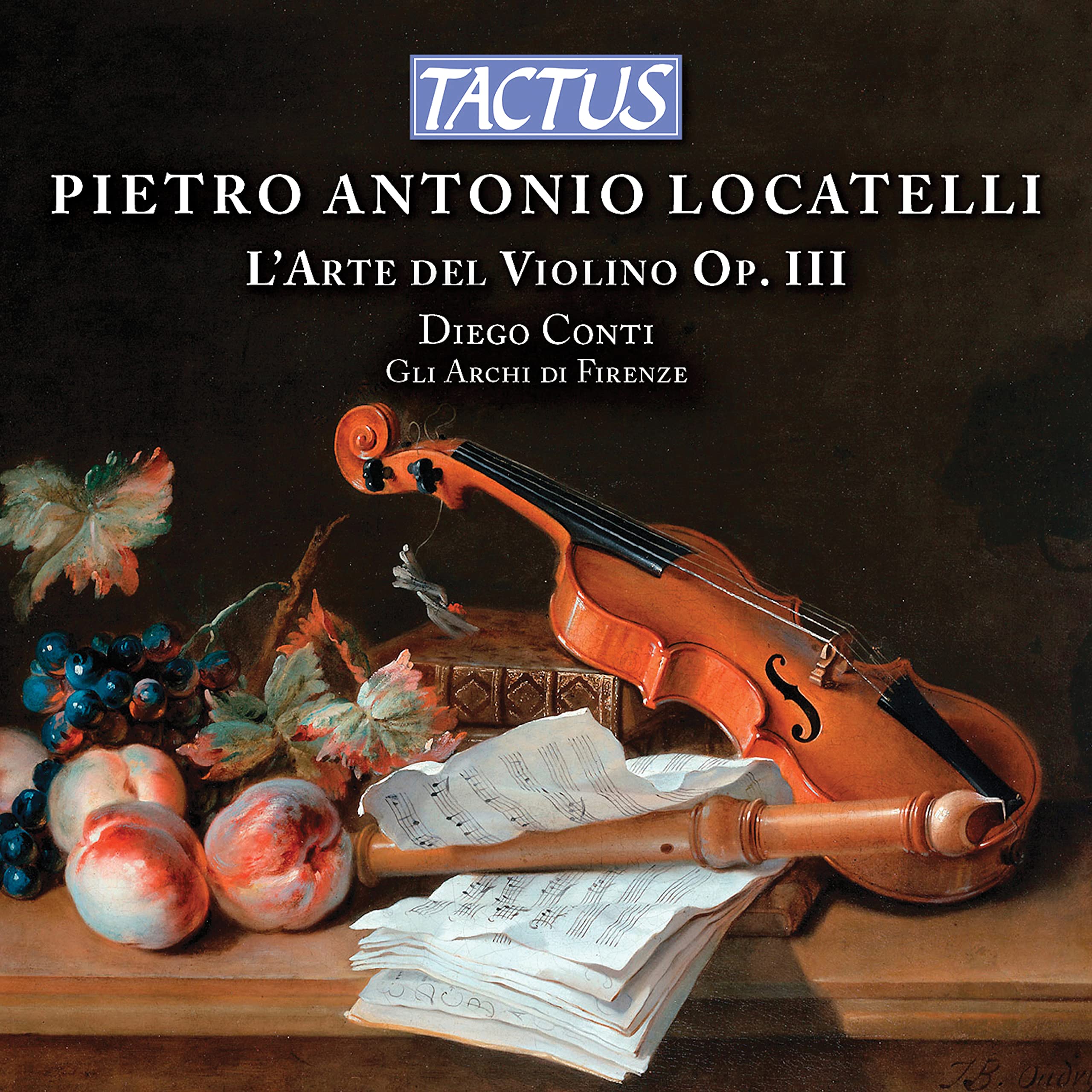 Pietro Antonio Locatelli: L'Arte del Violino, Op. III
