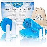 Professional Anti Aging Face Massage Silicone Cupping Set