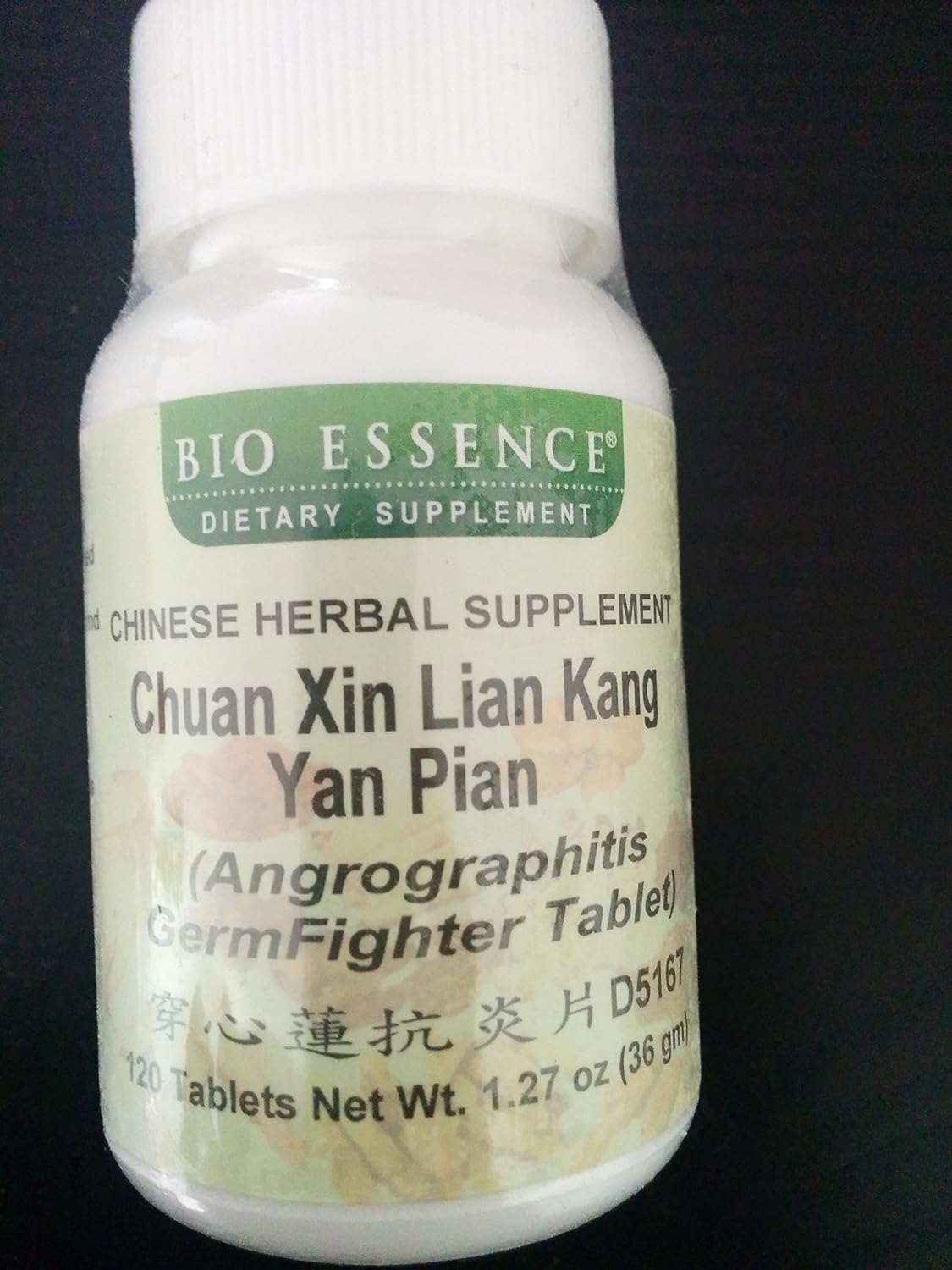 Amazoncom Chuan Xin Lian Kang Yan Wan Andrographitis Germ - 
