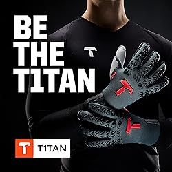 T1TAN Dark Beast + LC - Goalkeeper Gloves - Without
