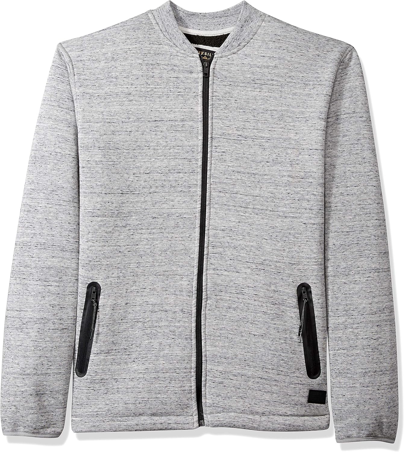 Quiksilver Men's Kurow Sherpa Bomber Jacket: Clothing