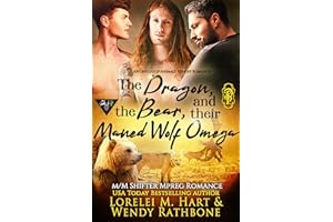 The Dragon, The Bear, and Their Maned Wolf Omega: M/M Shifter Mpreg Romance (Omegas of Animals: SD Book 16)
