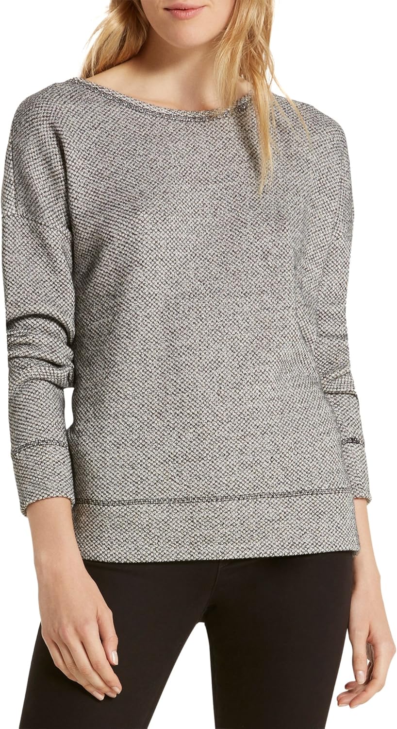 Marc O'Polo Damen Sweatshirt, grau, XL Amazon.de Bekleidung