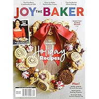 JOY THE BAKER MAGAZINE - SPECIAL ISSUE 2022 - MY FAVORITE HOLIDAY RECIPES