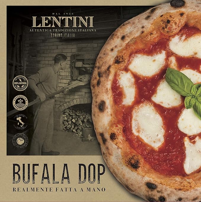 Lentini Bufala Pizza, 450g (Frozen) Amazon.co.uk Grocery