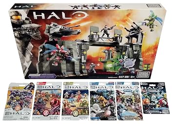 Download Buy Mega Bloks Halo Bundle Unsc Firebase Cng69 Series 7 8 9 Alpha Bravo Charlie Mini Figure Blind Bags Mystery Pack 1 Pack Of Each Online At Low Prices In India Amazon In