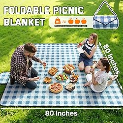 TigeJoy Extra Large Picnic Blanket Waterproof