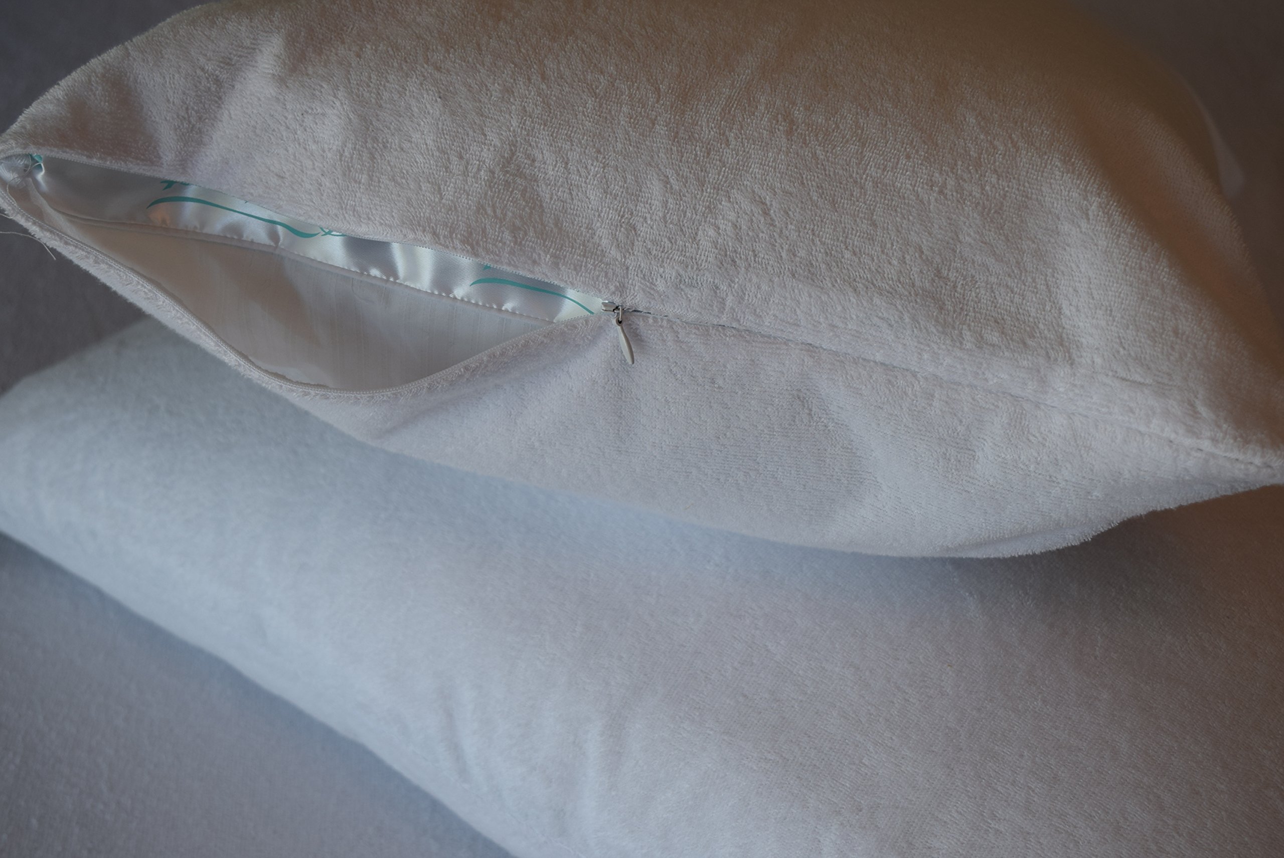 American Pillowcase Waterproof Body Pillow Cover With Zippered