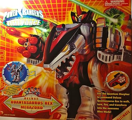 Power Rangers Deluxe Quantasaurus Rex 