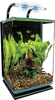 Marineland Contour 5-Gallon Nano Aquarium