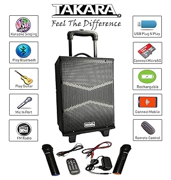 takara trolley speaker price