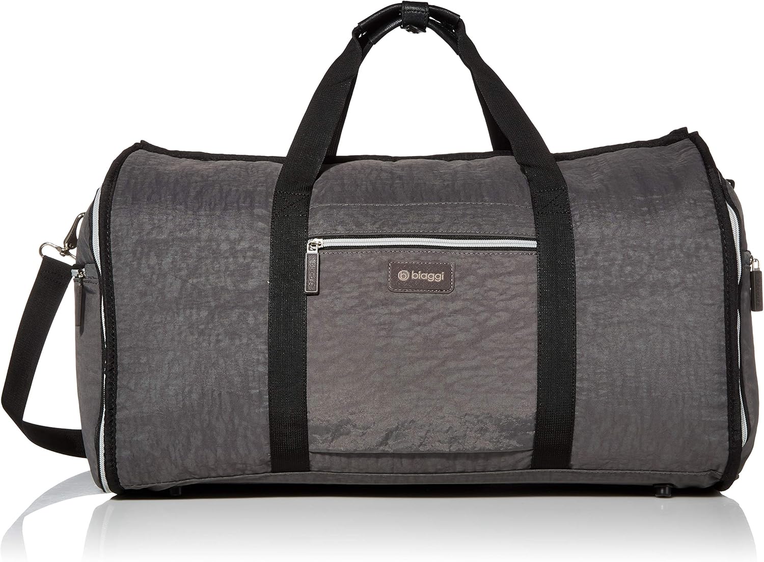 Biaggi Luggage Hangeroo Twoinone Garment Bag + Duffle Duffel Bag
