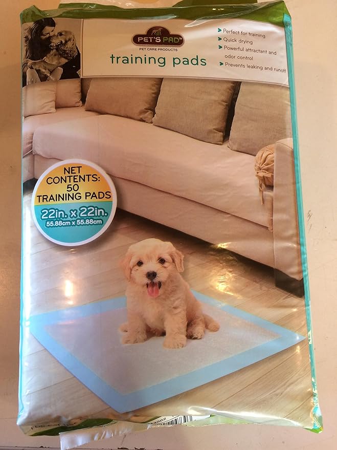 dog training pads asda
