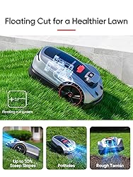 Sunseeker X3 Plus Robot Lawn Mower no Wire,0.3