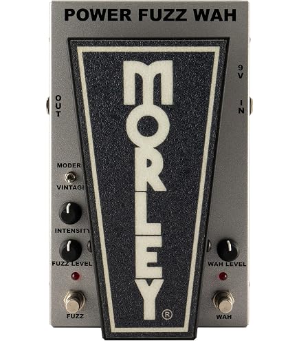 Amazon.com: Morley 20/20 Mini Classic Switchless WAH Pedal with 2x