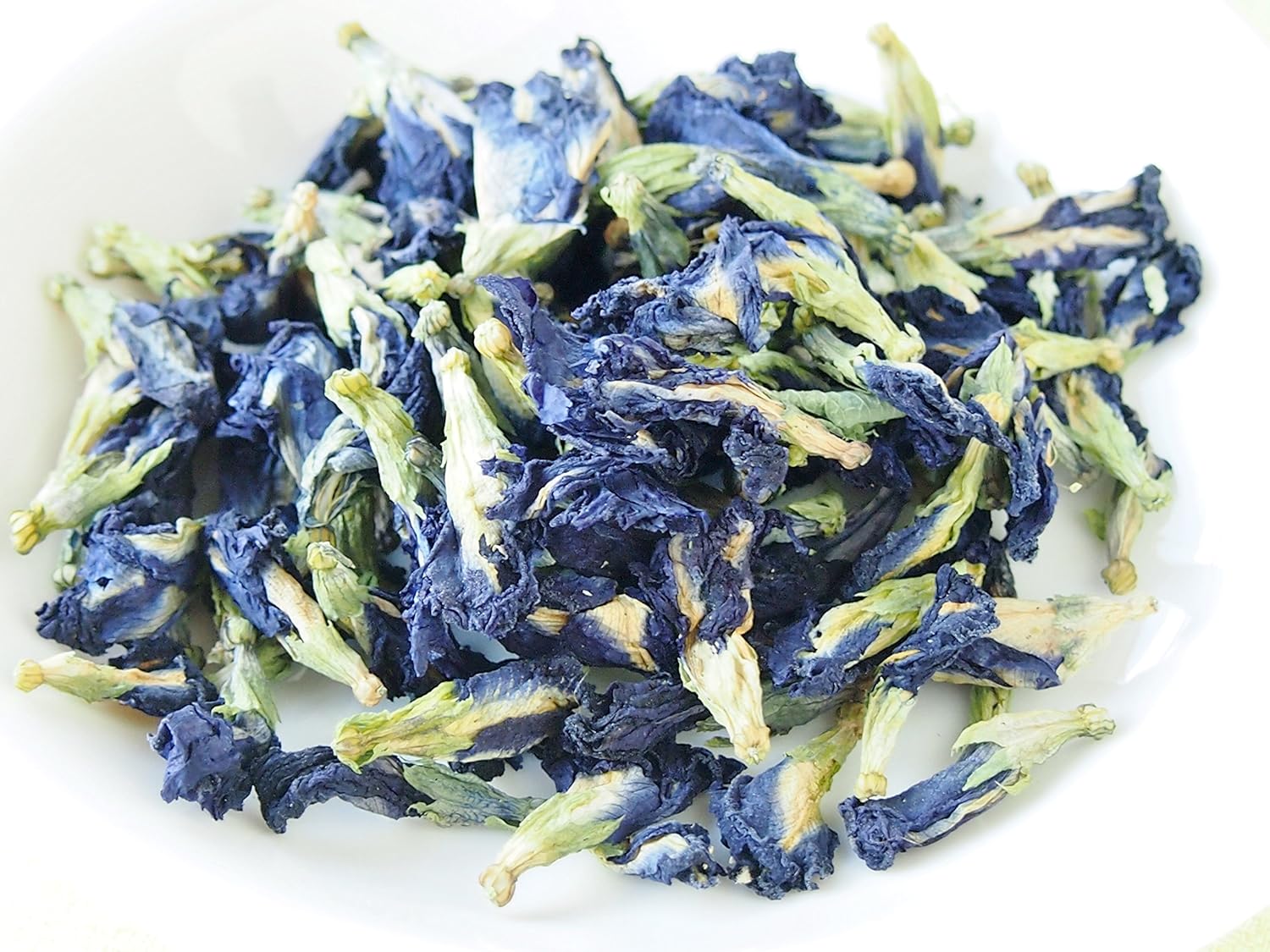 無農薬自然農法栽培バタフライピー