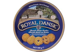 Royal Dansk Danish Butter Cookies, 908 Grams