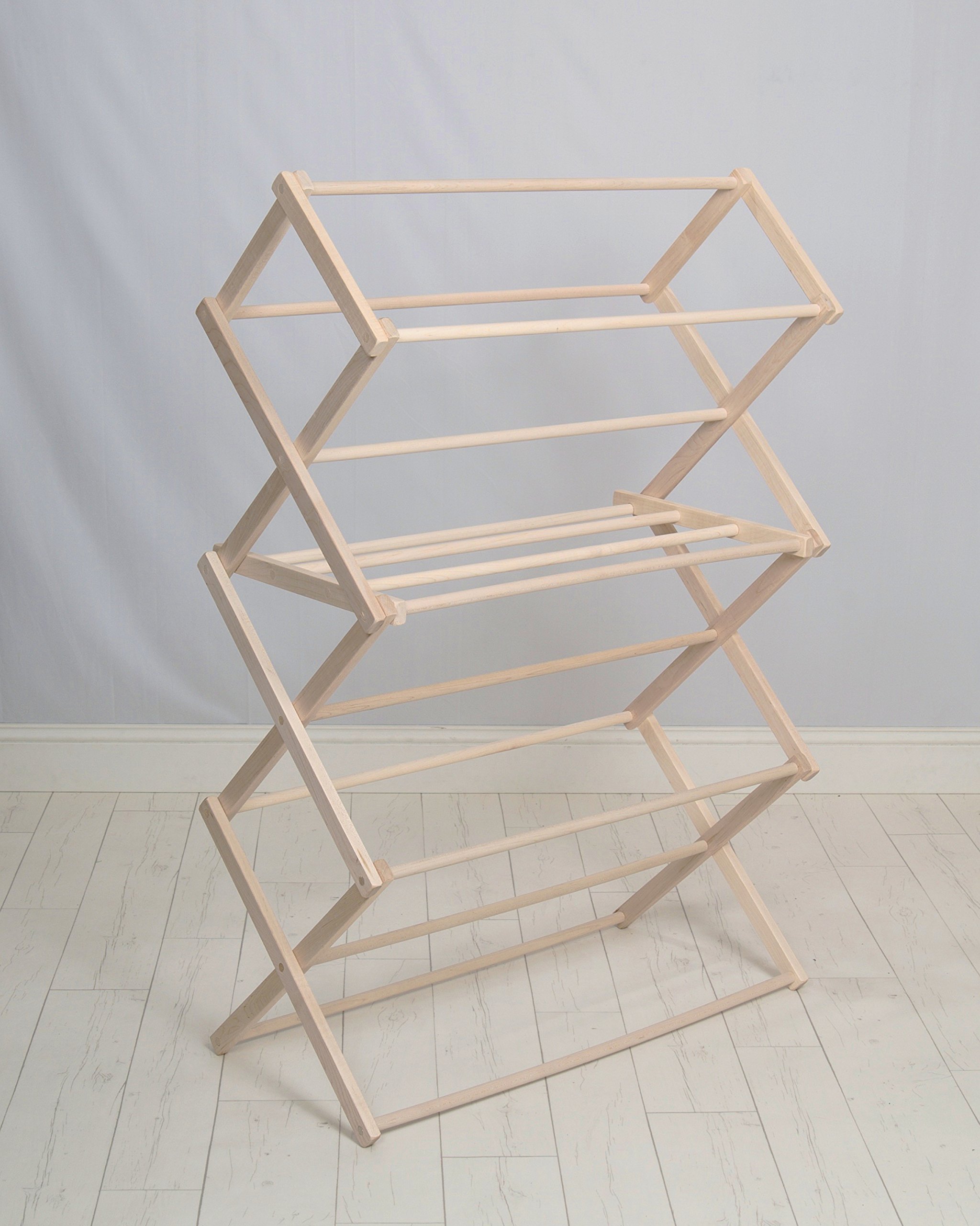 Pennsylvania Woodworks Clothes Drying Rack (Made in the USA) Heavy Duty