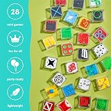 The Twiddlers 28 Mini Maze Puzzle Cubes Set 4cm Educational Fidget Toys view 3