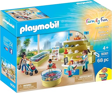 amazon playmobil aquarium