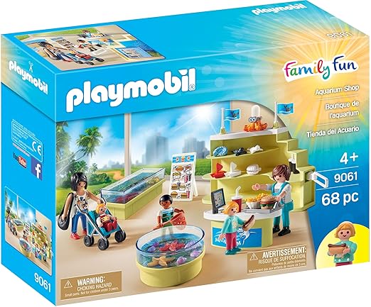 playmobil aquarium