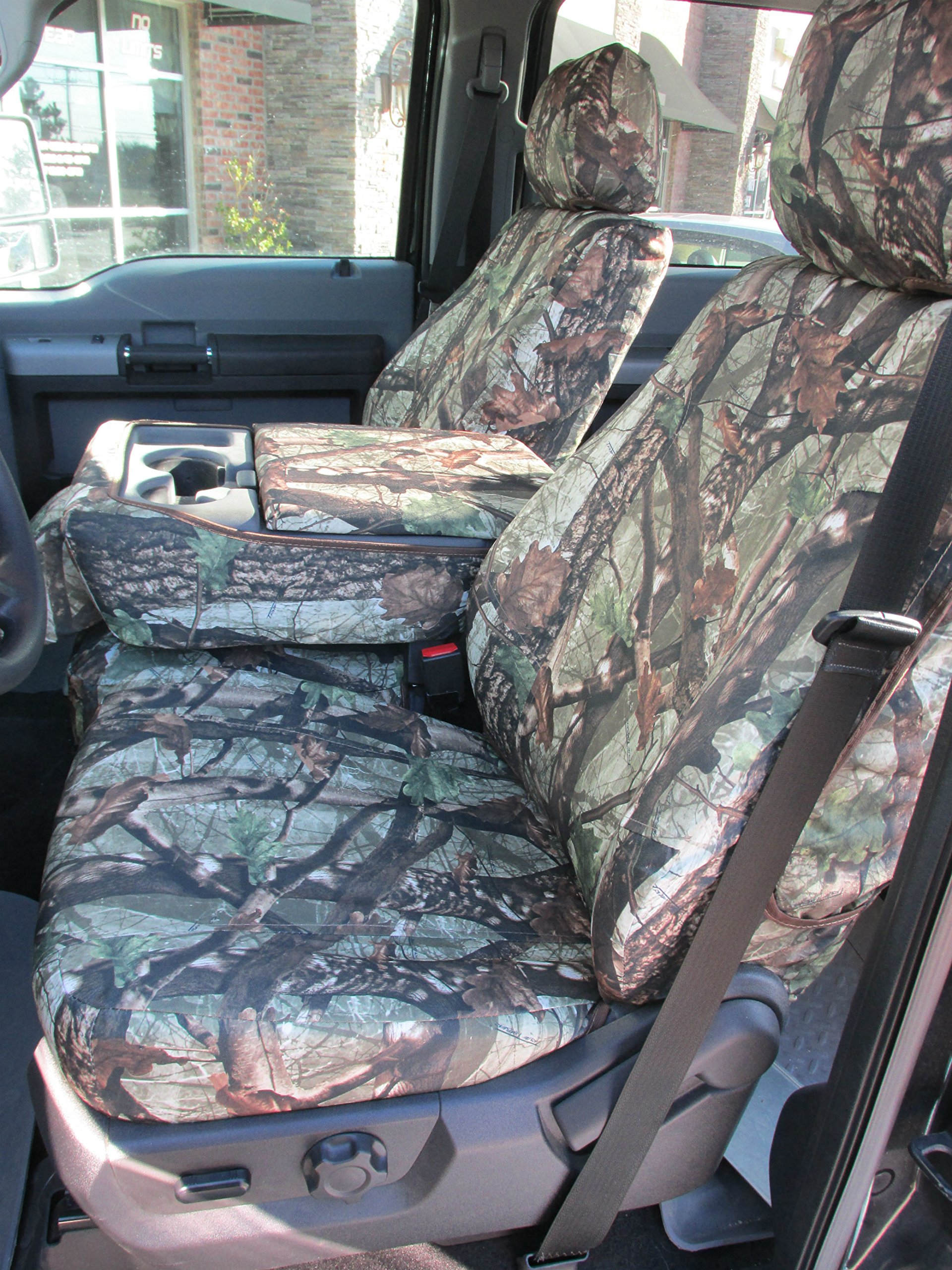 Durafit Seat Covers, F486DS1 Camo, 2014 Ford F150 or 2015 F250F550
