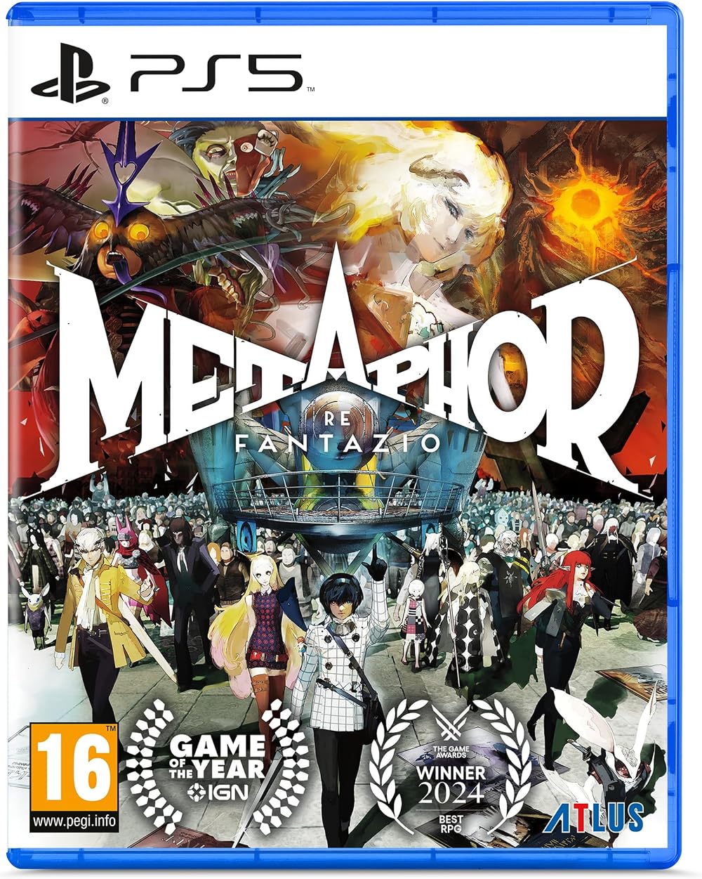 Atlus Metaphor: ReFantazio PlayStation 5 Game