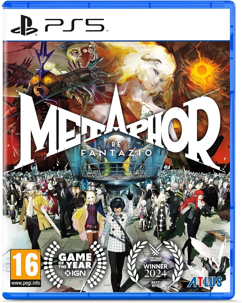 Atlus Metaphor: ReFantazio PlayStation 5 Game