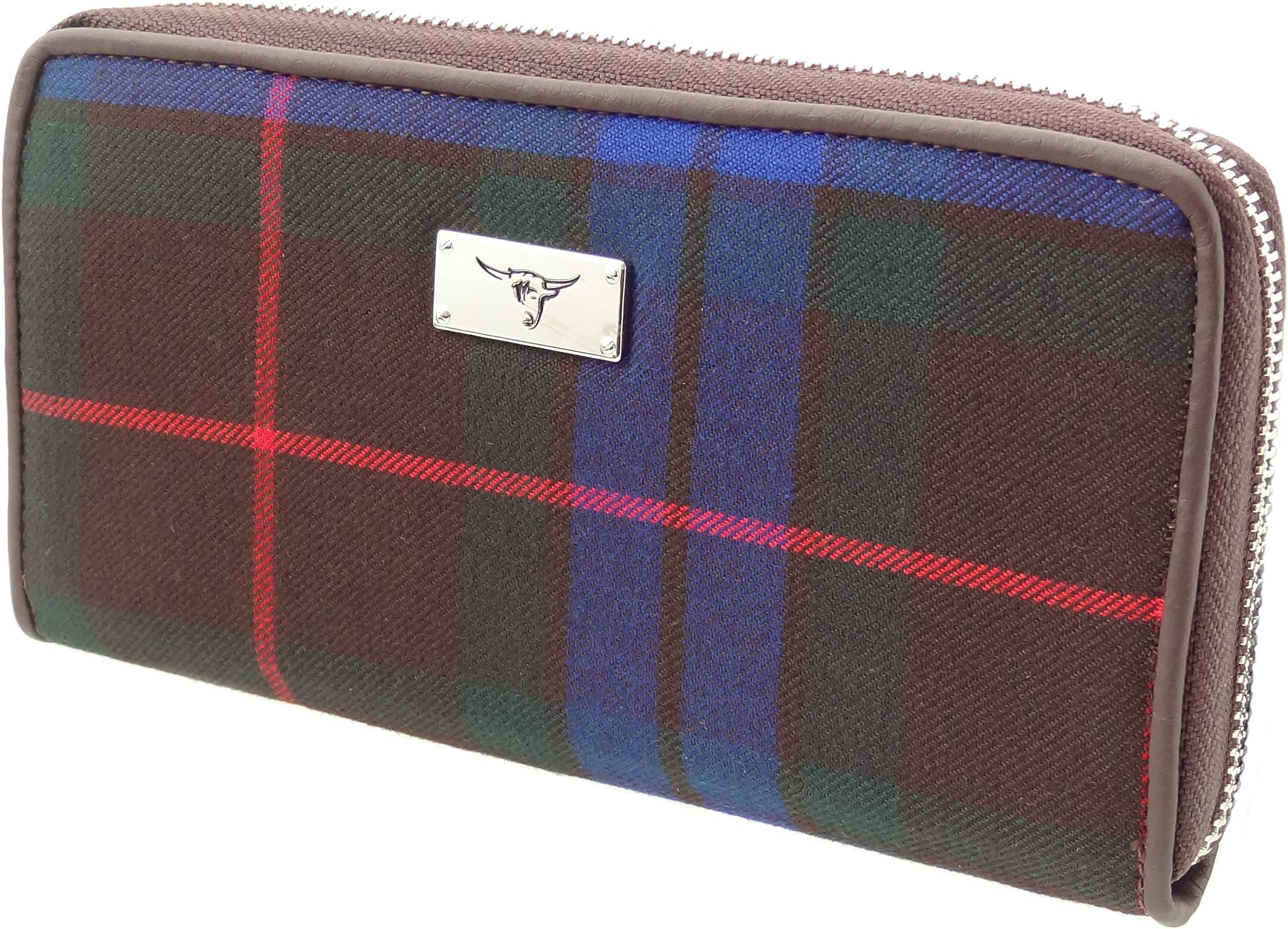 Tartan TweedsGlen Appin Ladies Tartan Wallet/Purse Available In 5 Tartan (Fraser)