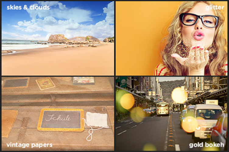 image for NUUGraphics 492+ Photoshop Overlays - MAMMOTH Collection - Bundle of P