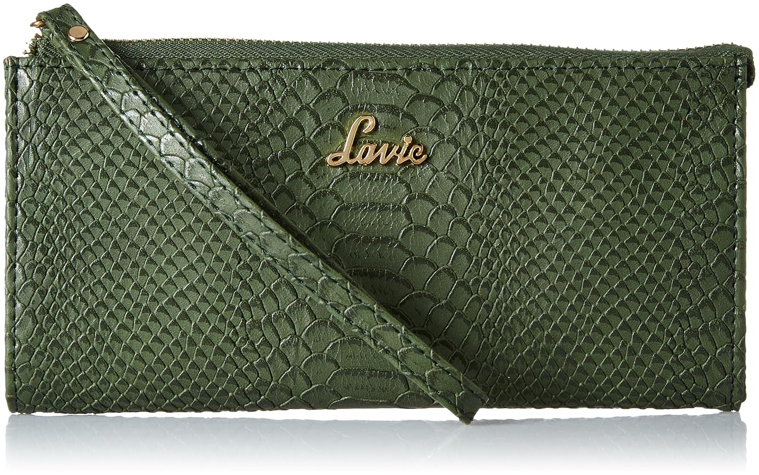 lavie baya women's clutch (olive) ()