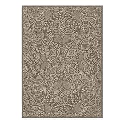 RUGGABLE x Iris Apfel Washable Area Rug – Paisley