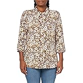 Tommy Hilfiger Womens Collared Long Sleeve Knit Sportswear Top