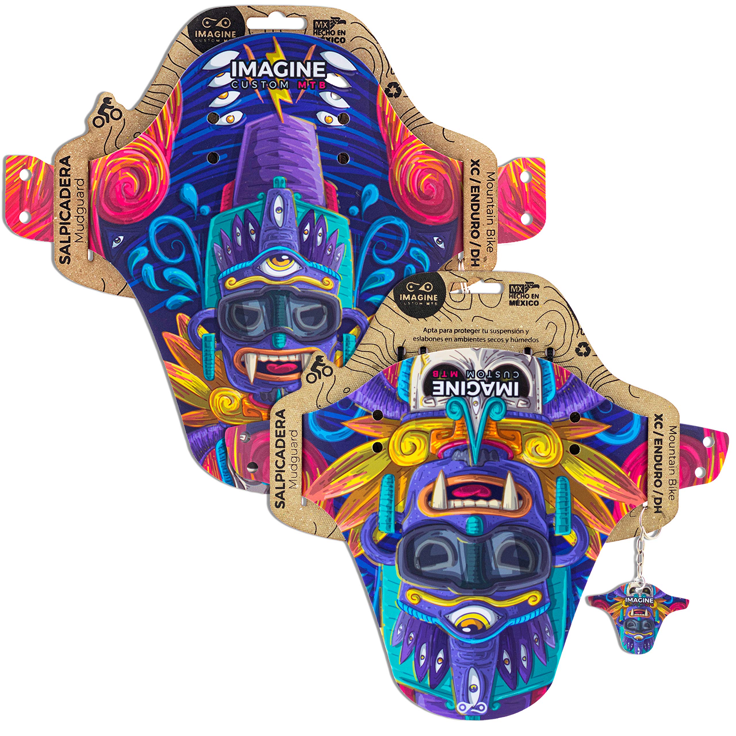 Tlaloc Front and Rear Mudguard,Bike Fender,Bycicle Fender MTB Enduro