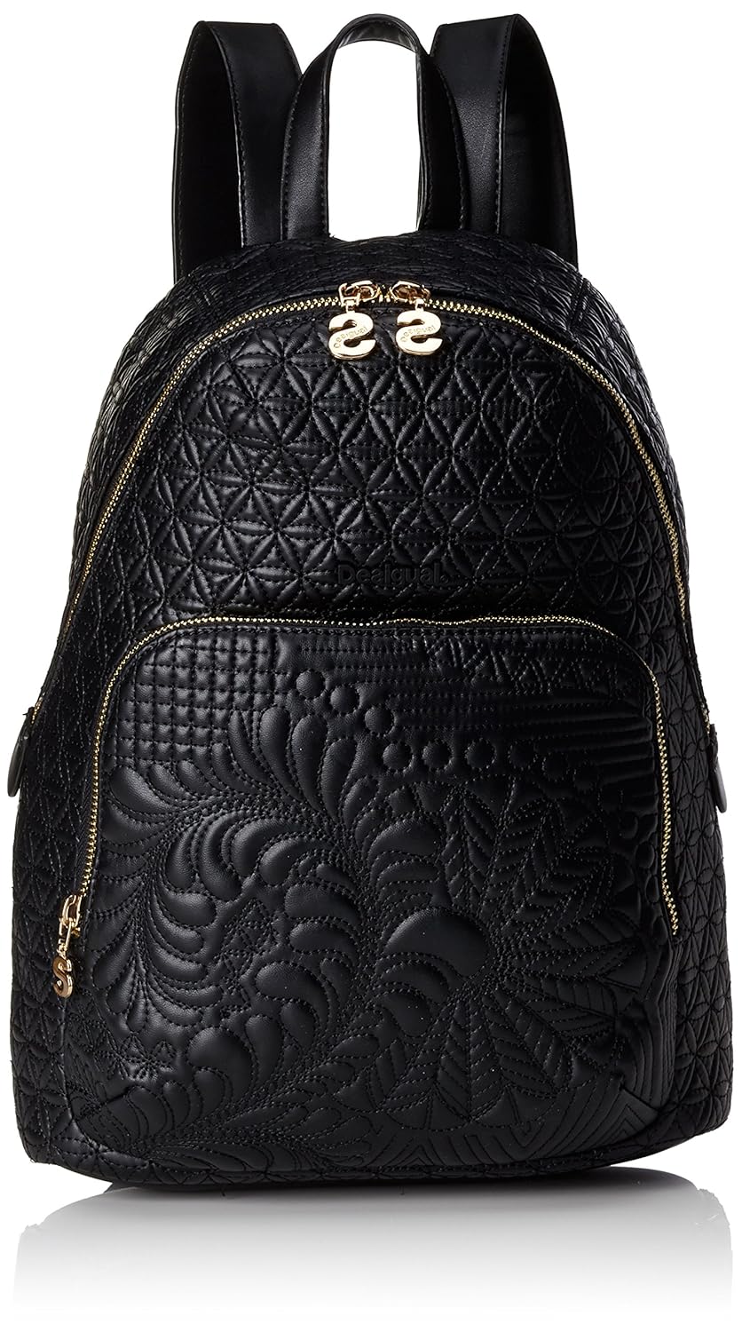 DESIGUAL BORSA DONNA WAXPGX NERO AI