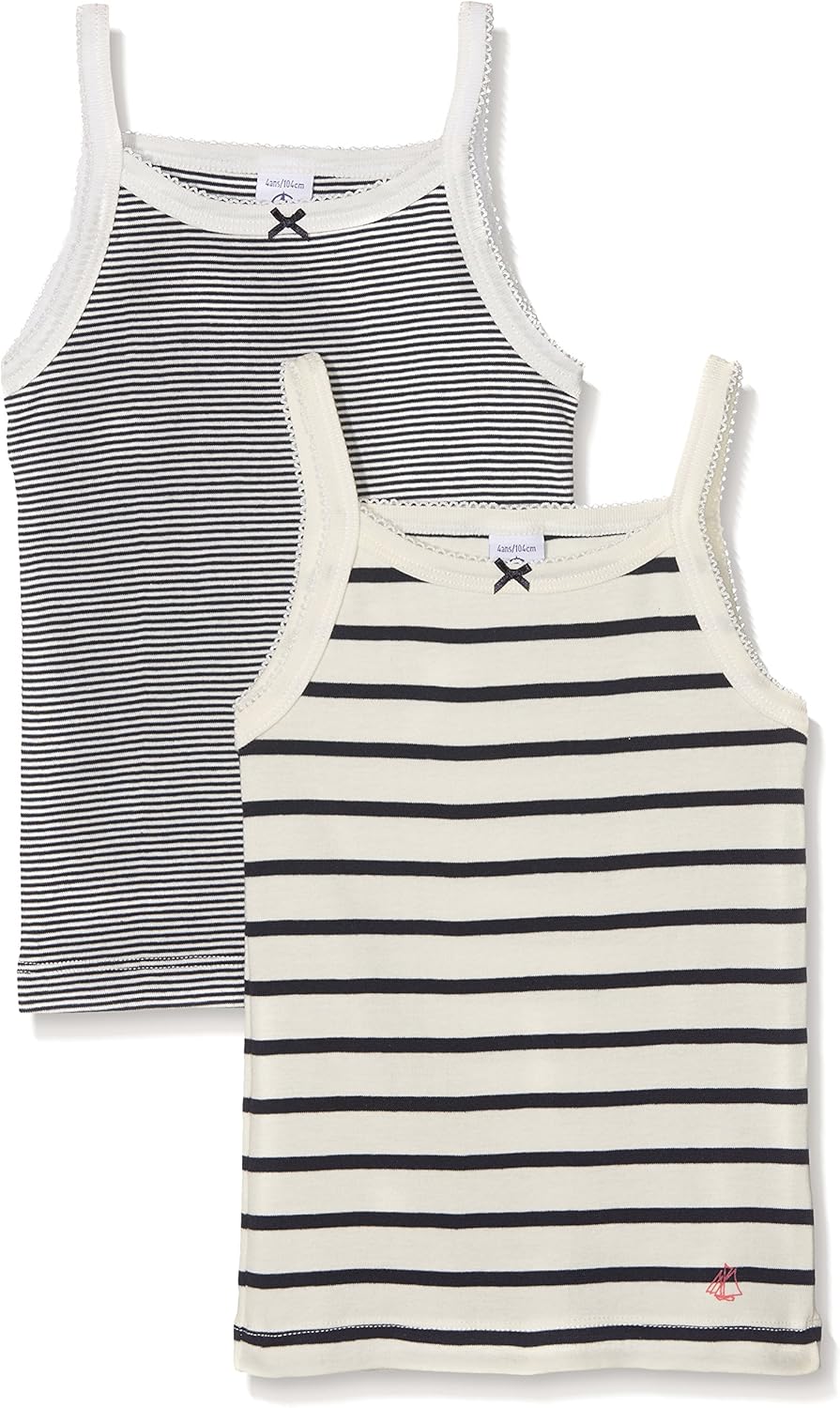 Debardeur fille petit bateau Outlet
