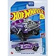 Hot Wheels 2022 - '55 Chevy Bel Air Gasser - Purple - 2/5 - 43/250