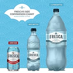 Fresca Black Cherry Soda Sparkling Flavored Soft