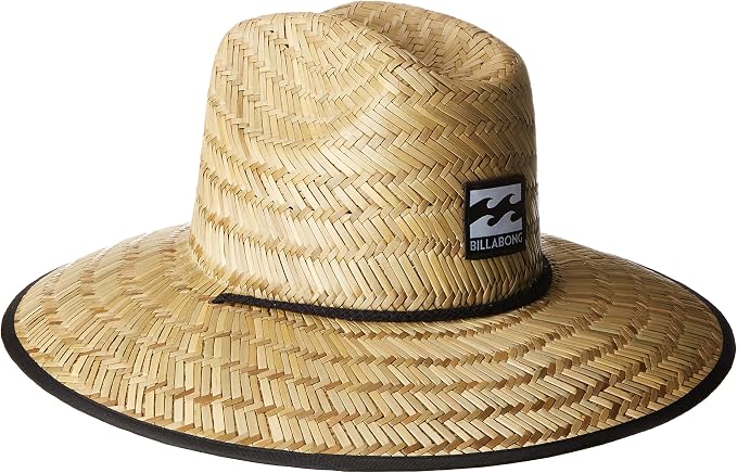 Sombrero De Paja Para Hombre 76 Cm, Protección Uv 50+ Negro El Tamaño De Este Producto Es 22,8
