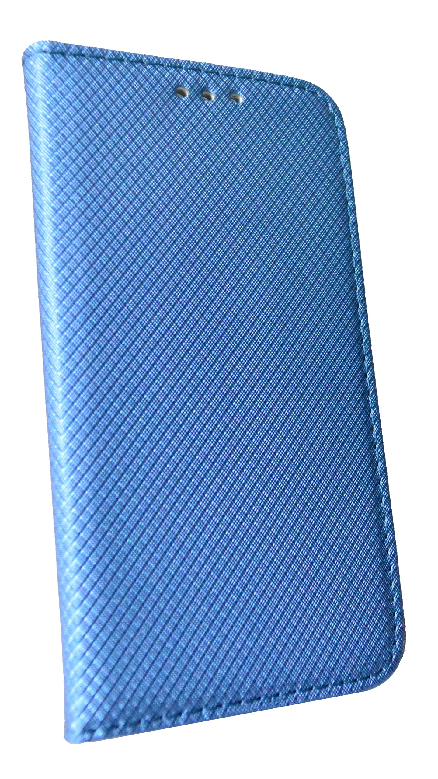 V-Design VSM 094 Smart Book Case for iPhone 13 Pro Blue Magnetic Closure Premium Faux Leather Flip Case Cover Protective Case Compatible with iPhone 13 Pro