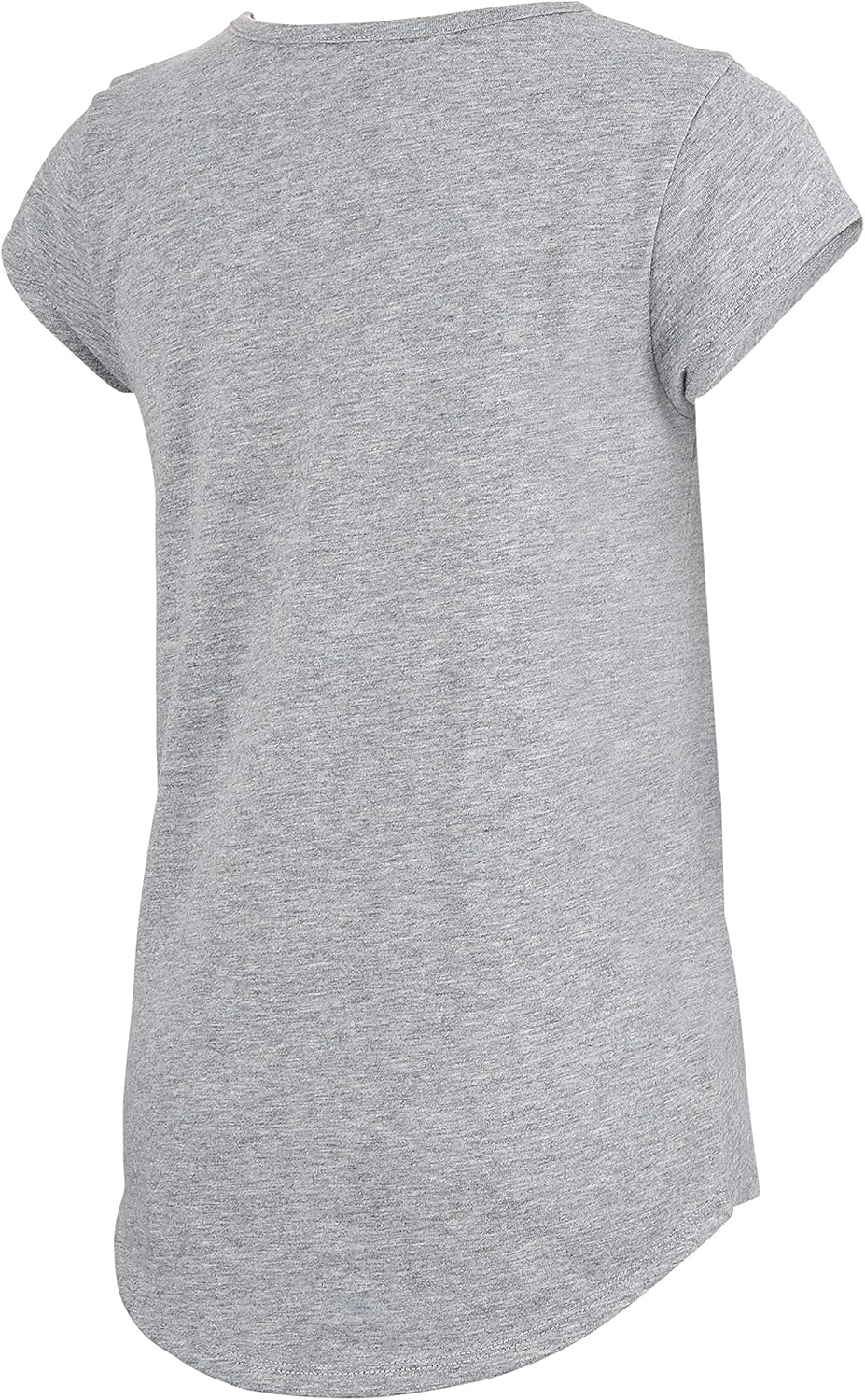 adidas Girls' Short Sleeve Scoop Neck Tee T-Shirt: Clothing
