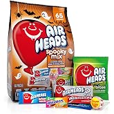 Airheads, Mentos, Chupa Chups Halloween Spooky Candy Mix, 65 Count Bag, 26 Oz