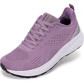 BRONAX Women's Wide Toe Box Road Running Shoes | Wide Athletic Tennis Sneakers with Rubber Outsole