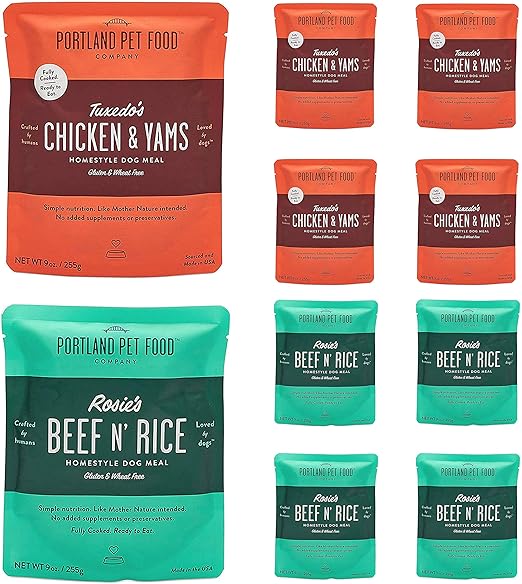 human grade wet dog food