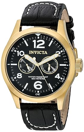 Citizen Eco-Drive Analog Black Dial Mens Watch - CA0285-01E