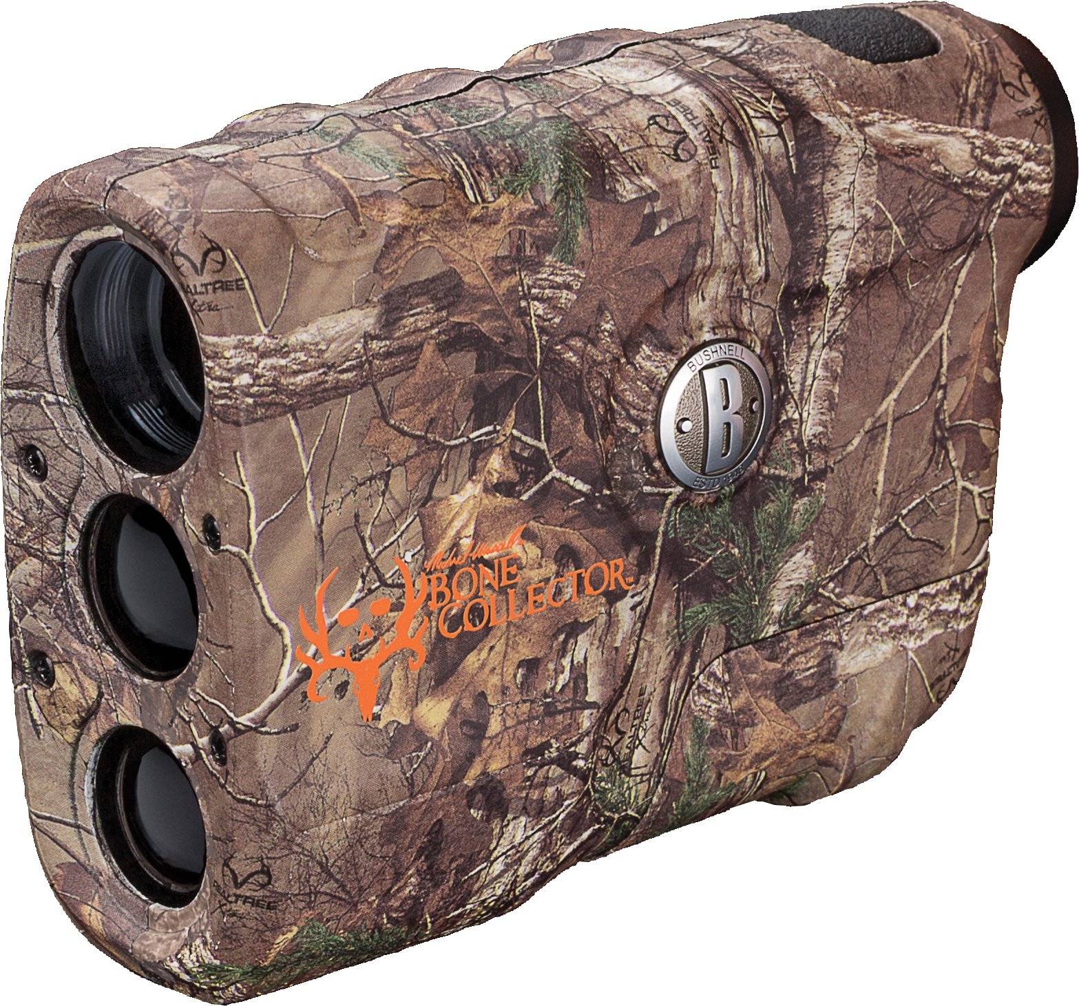 Bushnell Michael Waddell Bone Collector Edition 4X 21Mm Laser Rangefinder Rea.. 11