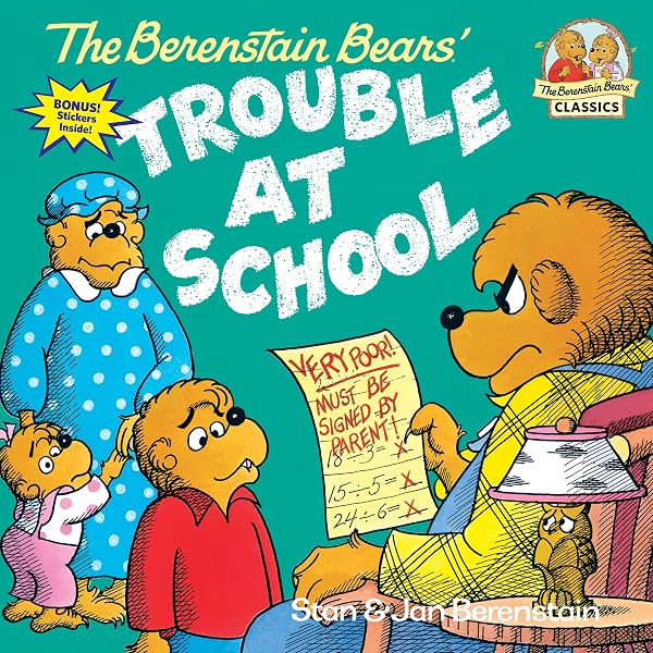 The Berenstain Bears and the Homework Hassle: Berenstain, Stan